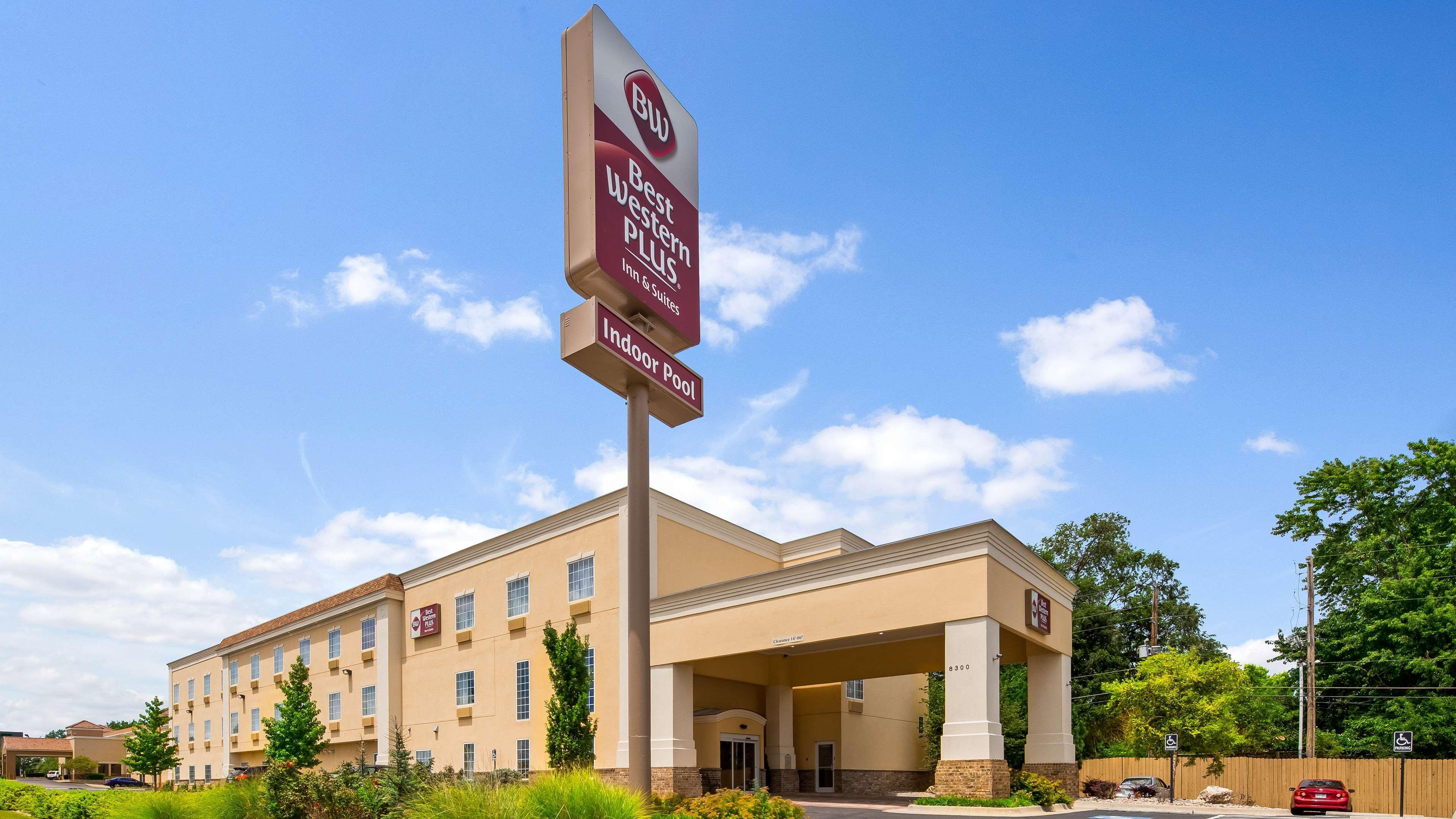 Best Western Plus Eastgate Inn & Suites Wichita Dış mekan fotoğraf